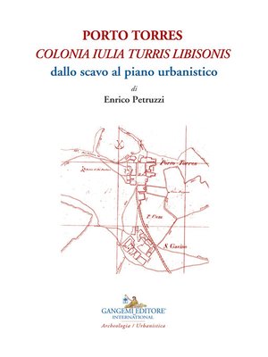 cover image of Porto Torres colonia Iulia Turris Libisonis